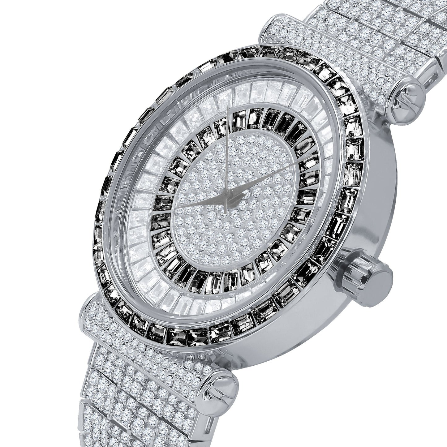 FOXY CZ ICED OUT WATCH | 5110347