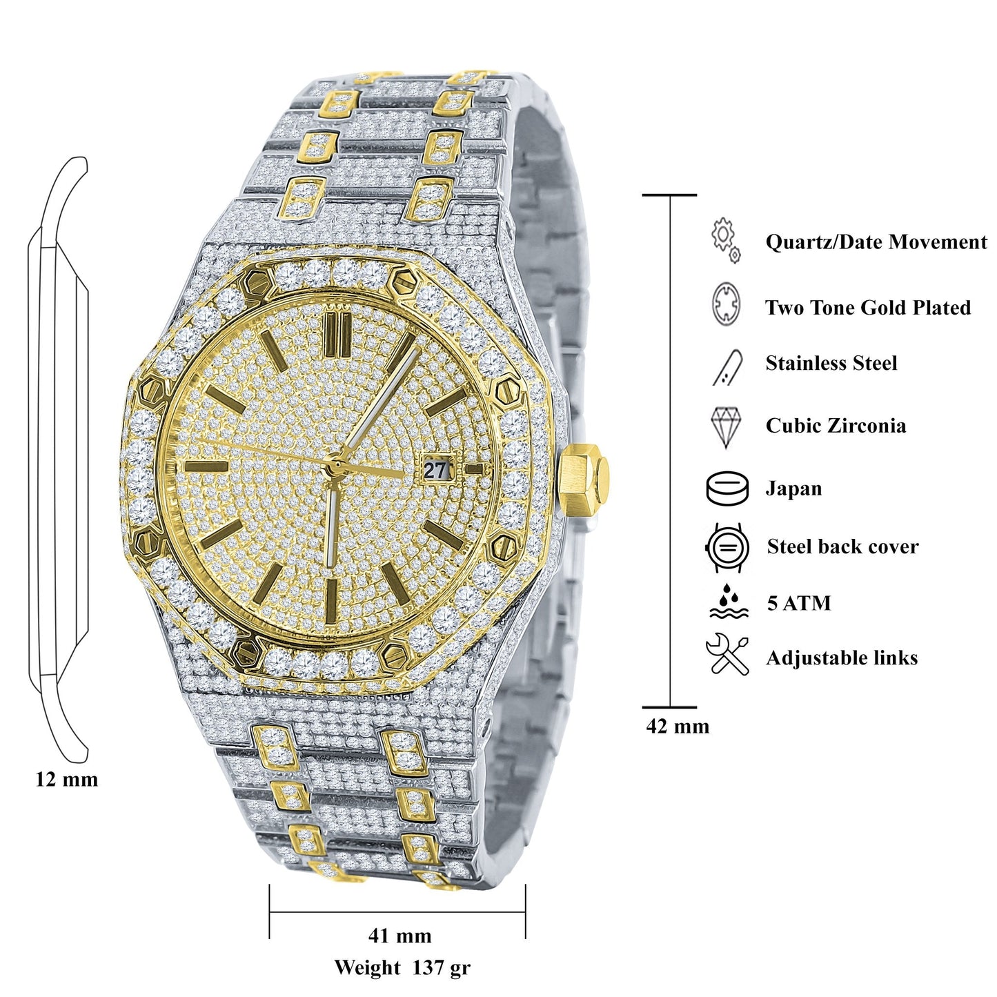 THUNDERBIRD STAINLESS STEEL WATCH | 5304542